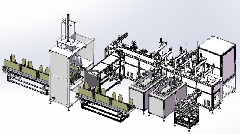 圣誕禮品全自動組裝設備